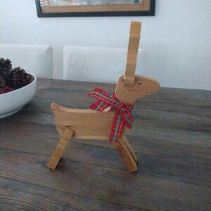 wood Reindeer